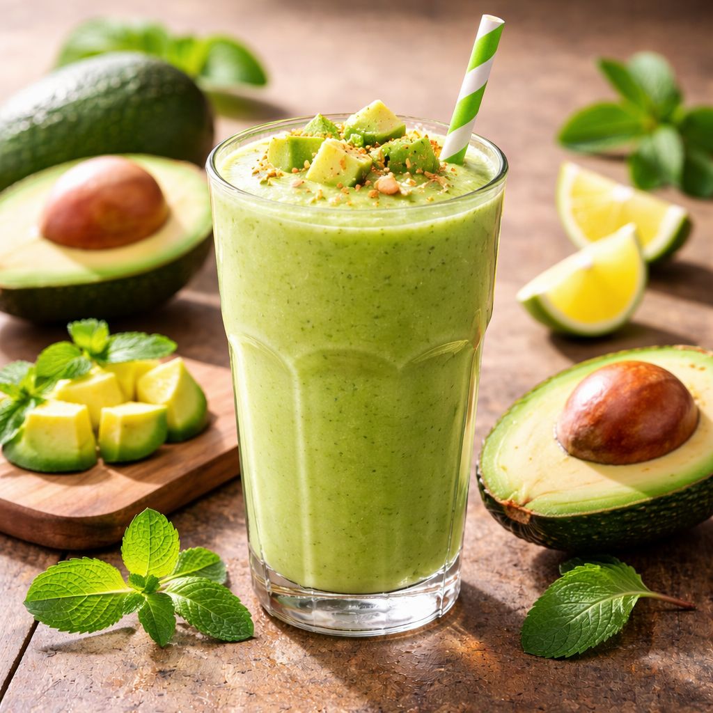 Juice Alpukat lembut